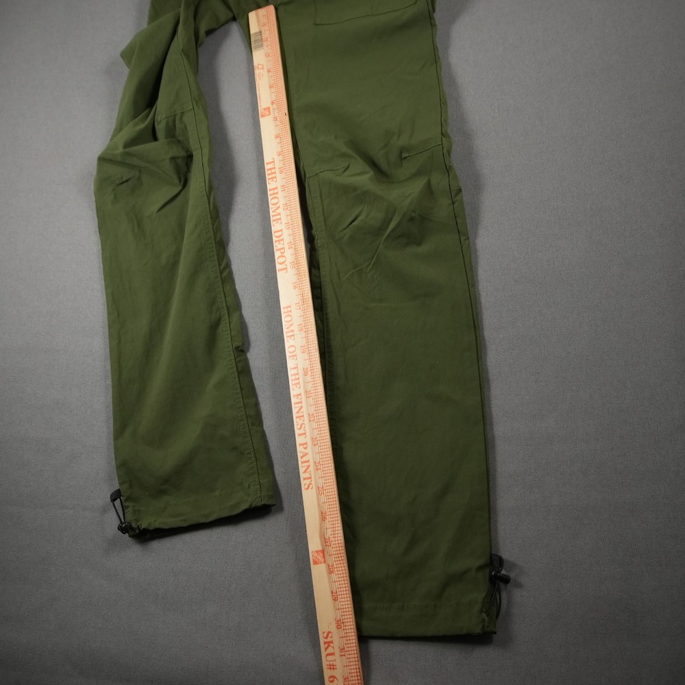 Topo Designs USA Nylon Straight Leg Tech Elastic Pant Mens 25x30 Belt Adjustable - Picture 6 of 14